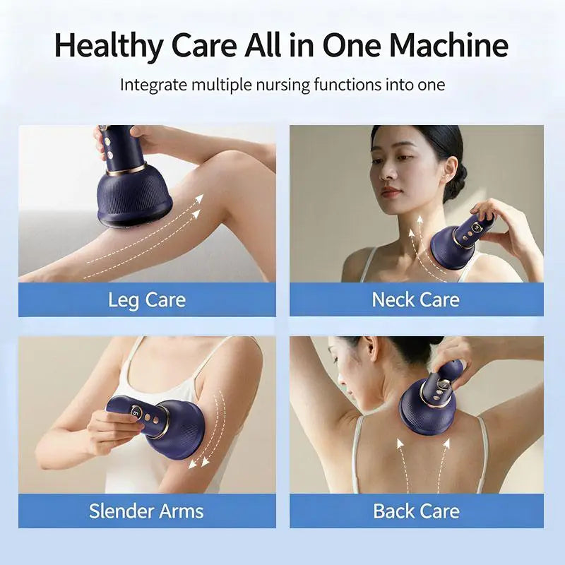 Smart Electric Vacuum Suction Scraping Therapy Massager