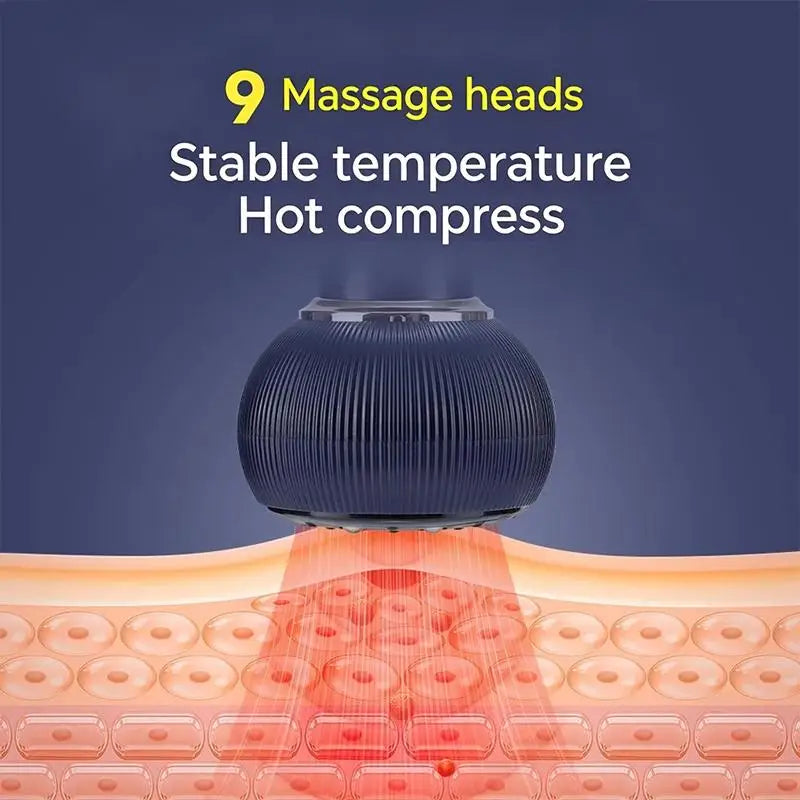 Smart Electric Vacuum Suction Scraping Therapy Massager